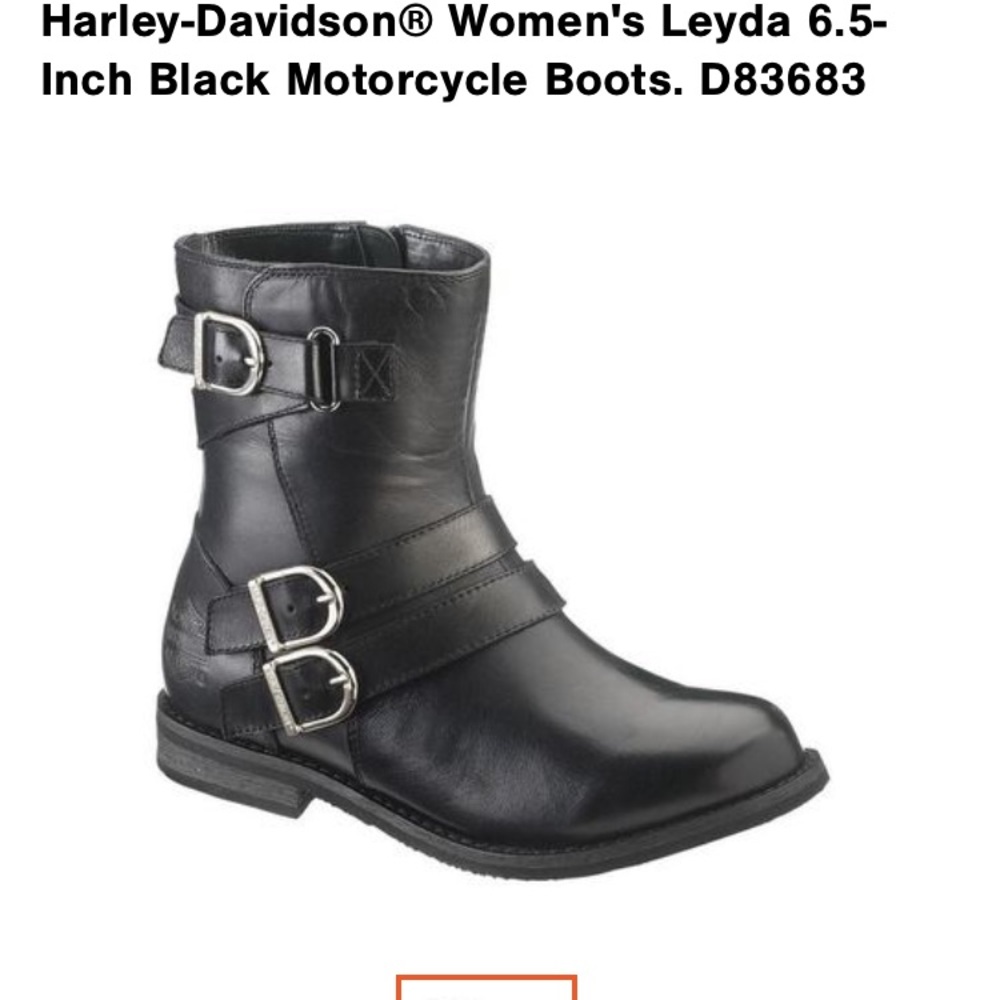 Harley Davidson | Leyda leather boots